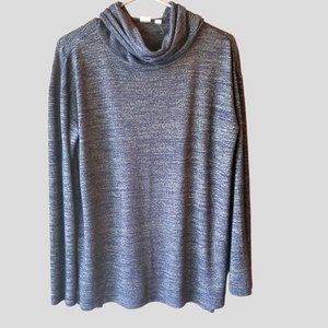 GAP COWL NECK WOMENS LONG SLEEVE SWEATER SZ M